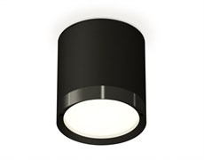 Ambrella Комплект накладного светильника XS8142002 SBK/PBK черный песок/черный полированный GX53 (C8142, N8113) XS8142002 Ambrella Комплект накладного светильника XS8142002 SBK/PBK черный песок/черный полированный GX53 (C8142, N8113) XS8142002