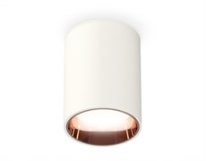 Ambrella Комплект накладного светильника XS6312024 SWH/PPG белый песок/золото розовое полированное MR16 GU5.3 (C6312, N6114) XS6312024 Ambrella Комплект накладного светильника XS6312024 SWH/PPG белый песок/золото розовое полированное MR16 GU5.3 (C6312, N6114) XS6312024