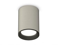 Ambrella Комплект накладного светильника XS6314002 SGR/SBK серый песок/черный песок MR16 GU5.3 (C6314, N6102) XS6314002 Ambrella Комплект накладного светильника XS6314002 SGR/SBK серый песок/черный песок MR16 GU5.3 (C6314, N6102) XS6314002