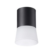 Novotech 370900 OVER NT22 черный Светильник накладной IP20 GU10 9W 220V ELINA 370900 Novotech 370900 OVER NT22 черный Светильник накладной IP20 GU10 9W 220V ELINA 370900