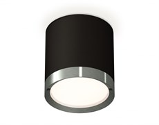 Ambrella Комплект накладного светильника XS8142006 SBK/PPH черный песок/графит полированный GX53 (C8142, N8133) XS8142006 Ambrella Комплект накладного светильника XS8142006 SBK/PPH черный песок/графит полированный GX53 (C8142, N8133) XS8142006