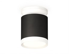 Ambrella Комплект накладного светильника XS8142015 SBK/SWH черный песок/белый песок GX53 (N8901, C8142, N8112) XS8142015 Ambrella Комплект накладного светильника XS8142015 SBK/SWH черный песок/белый песок GX53 (N8901, C8142, N8112) XS8142015
