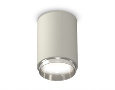 Ambrella Комплект накладного светильника XS6314022 SGR/PSL серый песок/серебро полированное MR16 GU5.3 (C6314, N6122) XS6314022 Ambrella Комплект накладного светильника XS6314022 SGR/PSL серый песок/серебро полированное MR16 GU5.3 (C6314, N6122) XS6314022