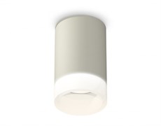 Ambrella Комплект накладного светильника XS6314041 SGR/FR серый песок/белый матовый MR16 GU5.3 (C6314, N6248) XS6314041