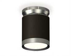 Ambrella Комплект накладного светильника XS8142040 SBK/PPH черный песок/графит полированный GX53 (N8919, C8142, N8133) XS8142040