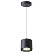 Novotech 358794 OVER NT21 149 черный Светильник накладной светодиодный, длина провода 2м IP20 LED 15W 4000K 1600Лм 110-265V BIND 358794