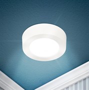 ЭРА Светильник светодиодный ЭРА LED 19-12-6K накладной круглый 12Вт 6500К Б0057448