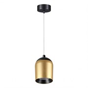 Novotech 358515 OVER NT21 000 золото Светильник накладной светодиодный, провод 2м IP20 LED 4000K 15W 220V KAMP 358515