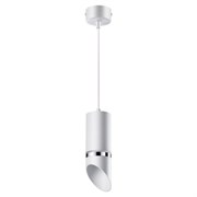 Novotech 370908 OVER NT22 белый/хром Светильник накладной IP20 GU10 9W 220V DELTA 370908