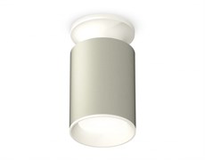 Ambrella Комплект накладного светильника XS6314061 SGR/SWH серый песок/белый песок MR16 GU5.3 (N6901, C6314, N6101) XS6314061