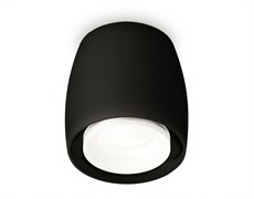 Ambrella Комплект накладного светильника с акрилом XS1142041 SBK/FR черный песок/белый матовый MR16 GU5.3 (C1142, N7165) XS1142041 Ambrella Комплект накладного светильника с акрилом XS1142041 SBK/FR черный песок/белый матовый MR16 GU5.3 (C1142, N7165) XS1142041