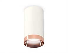 Ambrella Комплект накладного светильника XS6322025 SWH/PPG белый песок/золото розовое полированное MR16 GU5.3 (C6322, N6135) XS6322025 Ambrella Комплект накладного светильника XS6322025 SWH/PPG белый песок/золото розовое полированное MR16 GU5.3 (C6322, N6135) XS6322025