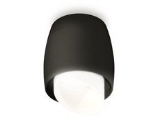 Ambrella Комплект накладного светильника с акрилом XS1142042 SBK/FR черный песок/белый матовый MR16 GU5.3 (C1142, N7175) XS1142042 Ambrella Комплект накладного светильника с акрилом XS1142042 SBK/FR черный песок/белый матовый MR16 GU5.3 (C1142, N7175) XS1142042