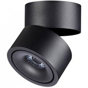 Novotech 358773 OVER NT21 153 черный Светильник накладной светодиодный IP20 LED 15W 4000K 1300Лм 100-265V GRODA 358773 Novotech 358773 OVER NT21 153 черный Светильник накладной светодиодный IP20 LED 15W 4000K 1300Лм 100-265V GRODA 358773