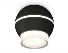 Ambrella Комплект накладного светильника XS1102042 SBK/FR/CL черный песок/белый матовый/прозрачный MR16 GU5.3 LED 3W 4200K (C1102, N7160) XS1102042 Ambrella Комплект накладного светильника XS1102042 SBK/FR/CL черный песок/белый матовый/прозрачный MR16 GU5.3 LED 3W 4200K (C1102, N7160) XS1102042