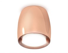 Ambrella Комплект накладного светильника с акрилом XS1144020 PPG/FR золото розовое полированное/белый матовый MR16 GU5.3 (C1144, N7165) XS1144020 Ambrella Комплект накладного светильника с акрилом XS1144020 PPG/FR золото розовое полированное/белый матовый MR16 GU5.3 (C1144, N7165) XS1144020