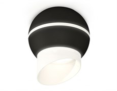 Ambrella Комплект накладного светильника XS1102043 SBK/FR черный песок/белый матовый MR16 GU5.3 LED 3W 4200K (C1102, N7175) XS1102043 Ambrella Комплект накладного светильника XS1102043 SBK/FR черный песок/белый матовый MR16 GU5.3 LED 3W 4200K (C1102, N7175) XS1102043