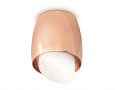 Ambrella Комплект накладного светильника с акрилом XS1144021 PPG/FR золото розовое полированное/белый матовый MR16 GU5.3 (C1144, N7175) XS1144021 Ambrella Комплект накладного светильника с акрилом XS1144021 PPG/FR золото розовое полированное/белый матовый MR16 GU5.3 (C1144, N7175) XS1144021