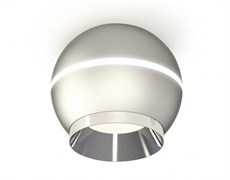 Ambrella Комплект накладного светильника XS1103002 SSL/PSL серебро песок/серебро полированное MR16 GU5.3 LED 3W 4200K (C1103, N7032) XS1103002 Ambrella Комплект накладного светильника XS1103002 SSL/PSL серебро песок/серебро полированное MR16 GU5.3 LED 3W 4200K (C1103, N7032) XS1103002