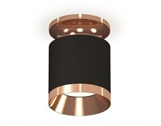 Ambrella Комплект накладного светильника XS7402121 SBK/PPG черный песок/золото розовое полированное MR16 GU5.3 (N7930, C7402, N7035) XS7402121 Ambrella Комплект накладного светильника XS7402121 SBK/PPG черный песок/золото розовое полированное MR16 GU5.3 (N7930, C7402, N7035) XS7402121