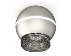 Ambrella Комплект накладного светильника XS1103020 SSL/BK серебро песок/тонированный MR16 GU5.3 LED 3W 4200K (C1103, N7192) XS1103020 Ambrella Комплект накладного светильника XS1103020 SSL/BK серебро песок/тонированный MR16 GU5.3 LED 3W 4200K (C1103, N7192) XS1103020