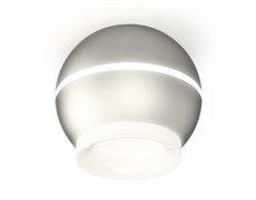 Ambrella Комплект накладного светильника XS1103030 SSL/FR серебро песок/белый матовый MR16 GU5.3 LED 3W 4200K (C1103, N7165) XS1103030 Ambrella Комплект накладного светильника XS1103030 SSL/FR серебро песок/белый матовый MR16 GU5.3 LED 3W 4200K (C1103, N7165) XS1103030