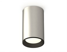 Ambrella Комплект накладного светильника XS6324001 SSL/SBK серебро песок/черный песок MR16 GU5.3 (C6324, N6102) XS6324001 Ambrella Комплект накладного светильника XS6324001 SSL/SBK серебро песок/черный песок MR16 GU5.3 (C6324, N6102) XS6324001