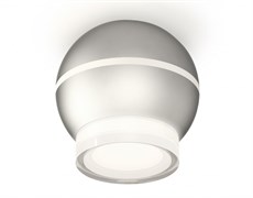 Ambrella Комплект накладного светильника XS1103031 SSL/FR/CL серебро песок/белый матовый/прозрачный MR16 GU5.3 LED 3W 4200K (C1103, N7160) XS1103031 Ambrella Комплект накладного светильника XS1103031 SSL/FR/CL серебро песок/белый матовый/прозрачный MR16 GU5.3 LED 3W 4200K (C1103, N7160) XS1103031