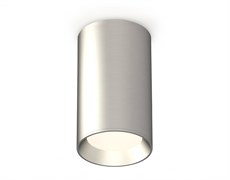 Ambrella Комплект накладного светильника XS6324002 SSL/PSL серебро песок/серебро полированное MR16 GU5.3 (C6324, N6104) XS6324002 Ambrella Комплект накладного светильника XS6324002 SSL/PSL серебро песок/серебро полированное MR16 GU5.3 (C6324, N6104) XS6324002
