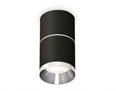 Ambrella Комплект накладного светильника XS7402141 SBK/PSL черный песок/серебро полированное MR16 GU5.3 (C7402, A2070, C7402, N7031) XS7402141 Ambrella Комплект накладного светильника XS7402141 SBK/PSL черный песок/серебро полированное MR16 GU5.3 (C7402, A2070, C7402, N7031) XS7402141