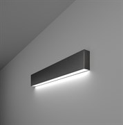 Elektrostandard 101-100-30-53 / Линейный светодиодный накладной односторонний светильник 53см 10W 6500K черная шагрень a042938 Elektrostandard 101-100-30-53 / Линейный светодиодный накладной односторонний светильник 53см 10W 6500K черная шагрень a042938