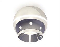 Ambrella Комплект накладного светильника XS1104002 PSL серебро полированное MR16 GU5.3 LED 3W 4200K (C1104, N7032) XS1104002 Ambrella Комплект накладного светильника XS1104002 PSL серебро полированное MR16 GU5.3 LED 3W 4200K (C1104, N7032) XS1104002