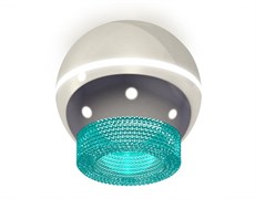 Ambrella Комплект накладного светильника XS1104020 PSL/BL серебро полированное/голубой MR16 GU5.3 LED 3W 4200K (C1104, N7194) XS1104020 Ambrella Комплект накладного светильника XS1104020 PSL/BL серебро полированное/голубой MR16 GU5.3 LED 3W 4200K (C1104, N7194) XS1104020