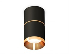 Ambrella Комплект накладного светильника XS7402181 SBK/PYG черный песок/золото желтое полированное MR16 GU5.3 (C7402, A2072, C7402, N7034) XS7402181 Ambrella Комплект накладного светильника XS7402181 SBK/PYG черный песок/золото желтое полированное MR16 GU5.3 (C7402, A2072, C7402, N7034) XS7402181