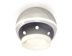 Ambrella Комплект накладного светильника XS1104030 PSL/FR серебро полированное/белый матовый MR16 GU5.3 LED 3W 4200K (C1104, N7165) XS1104030 Ambrella Комплект накладного светильника XS1104030 PSL/FR серебро полированное/белый матовый MR16 GU5.3 LED 3W 4200K (C1104, N7165) XS1104030