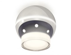 Ambrella Комплект накладного светильника XS1104031 PSL/FR серебро полированное/белый матовый MR16 GU5.3 LED 3W 4200K (C1104, N7160) XS1104031 Ambrella Комплект накладного светильника XS1104031 PSL/FR серебро полированное/белый матовый MR16 GU5.3 LED 3W 4200K (C1104, N7160) XS1104031
