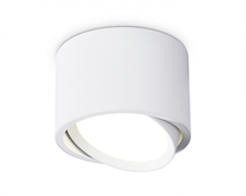 Ambrella Накладной поворотный светильник TN6805 WH белый GX53 D100*65 TN6805 Ambrella Накладной поворотный светильник TN6805 WH белый GX53 D100*65 TN6805