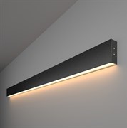 Elektrostandard Линейный светодиодный накладной односторонний светильник 128см 25Вт 3000К черная шагрень 101-100-30-128 4690389133411 a042933 Elektrostandard Линейный светодиодный накладной односторонний светильник 128см 25Вт 3000К черная шагрень 101-100-30-128 4690389133411 a042933