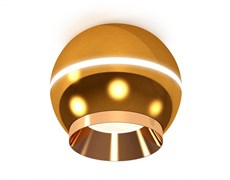 Ambrella Комплект накладного светильника XS1105002 PYG золото желтое полированное MR16 GU5.3 LED 3W 4200K (C1105, N7034) XS1105002 Ambrella Комплект накладного светильника XS1105002 PYG золото желтое полированное MR16 GU5.3 LED 3W 4200K (C1105, N7034) XS1105002