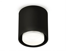 Ambrella Комплект накладного светильника с акрилом XS7723015 SBK/FR черный песок/белый матовый MR16 GU5.3 (C7723, N7165) XS7723015 Ambrella Комплект накладного светильника с акрилом XS7723015 SBK/FR черный песок/белый матовый MR16 GU5.3 (C7723, N7165) XS7723015