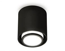 Ambrella Комплект накладного светильника с акрилом XS7723016 SBK/FR черный песок/белый матовый MR16 GU5.3 (C7723, N7121) XS7723016 Ambrella Комплект накладного светильника с акрилом XS7723016 SBK/FR черный песок/белый матовый MR16 GU5.3 (C7723, N7121) XS7723016