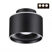 Novotech 358971 OVER NT22 черный Светильник накладной с переключ. цв. температуры IP20 LED 3000К\4000К\6000К 12W вниз + 3W вверх 110-265V GIRO 358971 Novotech 358971 OVER NT22 черный Светильник накладной с переключ. цв. температуры IP20 LED 3000К\4000К\6000К 12W вниз + 3W вверх 110-265V GIRO 358971