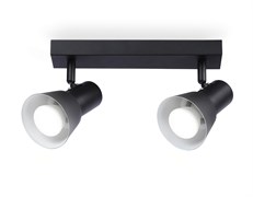 Ambrella Светильник накладной TA13117/2 BK/WH черный/белый GU10/2 max 12W 350*85*150 TA13117 Ambrella Светильник накладной TA13117/2 BK/WH черный/белый GU10/2 max 12W 350*85*150 TA13117