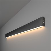 Elektrostandard 101-100-30-103 / Линейный светодиодный накладной односторонний светильник 103см 20W 3000K черная шагрень a042929 Elektrostandard 101-100-30-103 / Линейный светодиодный накладной односторонний светильник 103см 20W 3000K черная шагрень a042929