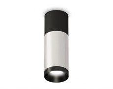 Ambrella Комплект накладного светильника XS6324060 SSL/SBK/PBK серебро песок/черный песок/черный полированный MR16 GU5.3 (C6324, C6302, A2010, N6131) XS6324060 Ambrella Комплект накладного светильника XS6324060 SSL/SBK/PBK серебро песок/черный песок/черный полированный MR16 GU5.3 (C6324, C6302, A2010, N6131) XS6324060