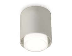 Ambrella Комплект накладного светильника с акрилом XS7724015 SGR/FR серый песок/белый матовый MR16 GU5.3 (C7724, N7165) XS7724015 Ambrella Комплект накладного светильника с акрилом XS7724015 SGR/FR серый песок/белый матовый MR16 GU5.3 (C7724, N7165) XS7724015