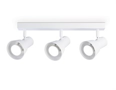 Ambrella Светильник накладной TA13119/3 WH белый GU10/3 max 12W 470*85*150 TA13119 Ambrella Светильник накладной TA13119/3 WH белый GU10/3 max 12W 470*85*150 TA13119