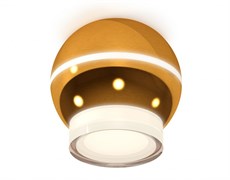 Ambrella Комплект накладного светильника XS1105031 PYG/FR золото желтое полированное/белый матовый MR16 GU5.3 LED 3W 4200K (C1105, N7160) XS1105031 Ambrella Комплект накладного светильника XS1105031 PYG/FR золото желтое полированное/белый матовый MR16 GU5.3 LED 3W 4200K (C1105, N7160) XS1105031