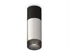 Ambrella Комплект накладного светильника XS6324061 SSL/SBK/BK серебро песок/черный песок/тонированный MR16 GU5.3 (C6302,A2010,C6324,N6151) XS6324061 Ambrella Комплект накладного светильника XS6324061 SSL/SBK/BK серебро песок/черный песок/тонированный MR16 GU5.3 (C6302,A2010,C6324,N6151) XS6324061