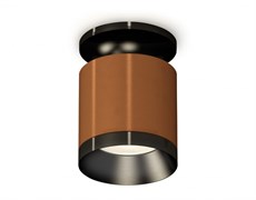 Ambrella Комплект накладного светильника XS7404101 SCF/PBK кофе песок/черный полированный MR16 GU5.3 (N7926, C7404, N7031) XS7404101 Ambrella Комплект накладного светильника XS7404101 SCF/PBK кофе песок/черный полированный MR16 GU5.3 (N7926, C7404, N7031) XS7404101
